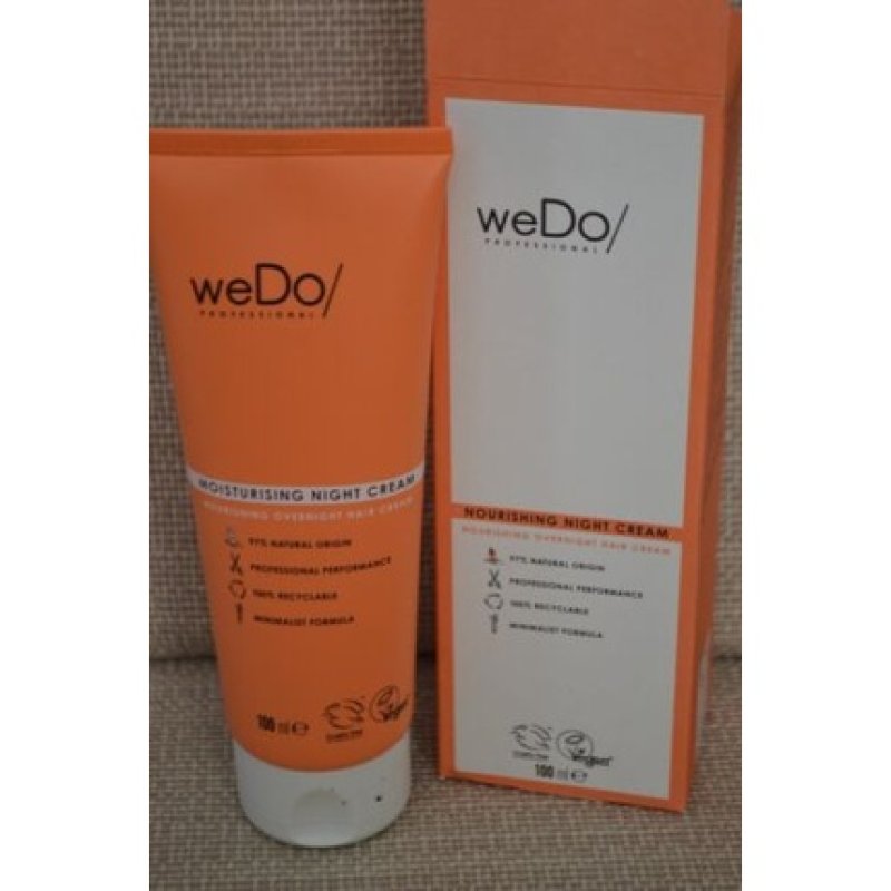 Wedo Professional Nourishing Hair Cream Overnight 100ml