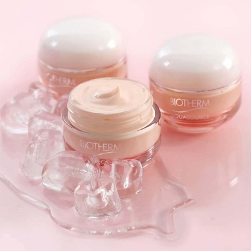 Biotherm Aqua Source 48hr Continuous Release Hydration Cream for Dry Skin 1.69 Ounce