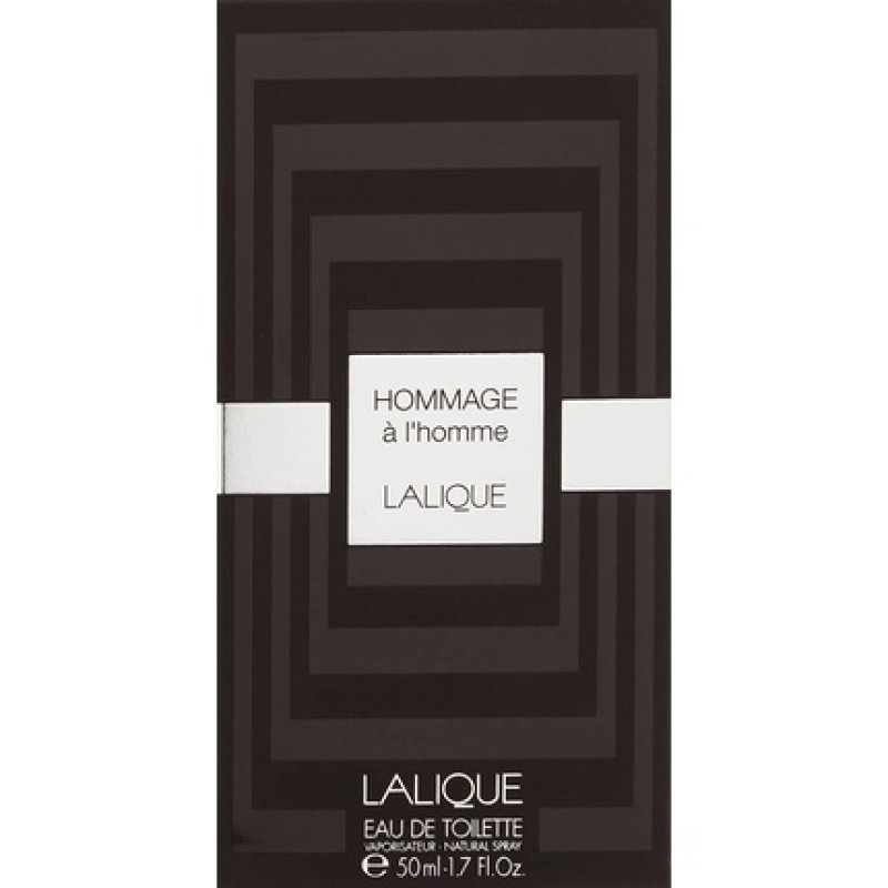 Lalique Hommage A l'Homme Eau de Toilette Natural Spray 50ml