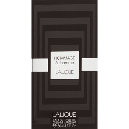 Lalique Hommage A l'Homme Eau de Toilette Natural Spray 50ml