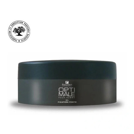 Fauvert Optimal Strong Hold Gel 250ml - Professional Hair Care