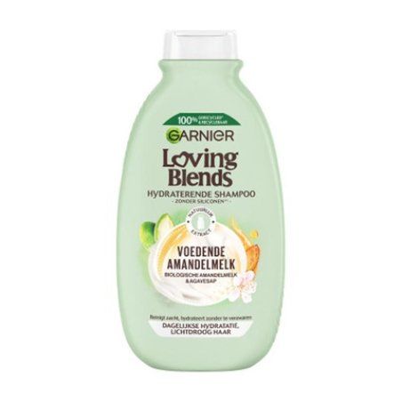 Garnier Loving Blends Shampoo Nourishing Almond Milk - Hair Care