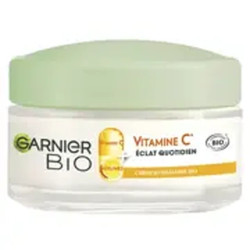 Garnier Bio Daily Radiance Moisturizing Cream With Organic Vitamin C 50ml