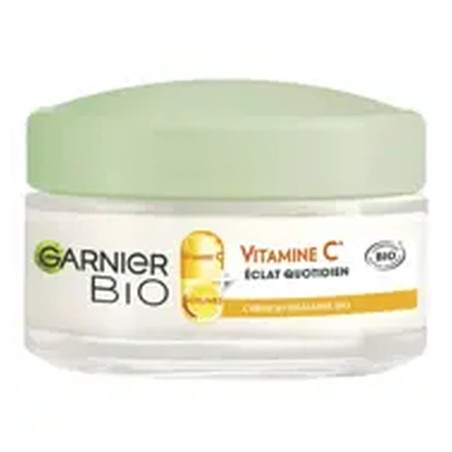 Garnier Bio Daily Radiance Moisturizing Cream With Organic Vitamin C 50ml
