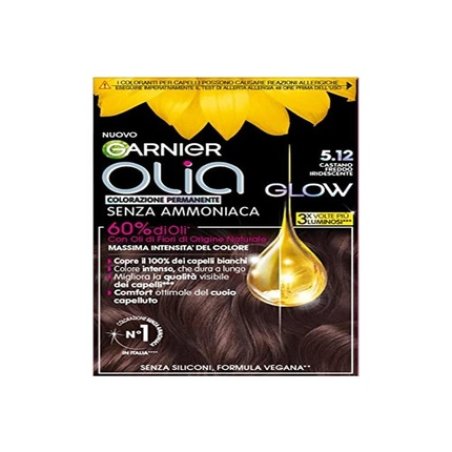 Garnier Olia Glow Permanent Hair Color Without Ammonia 100% White Hair Coverage