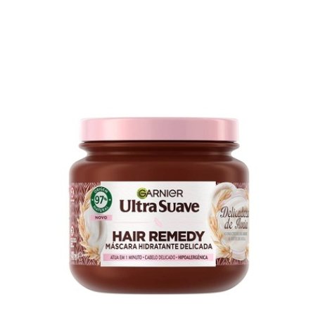 Garnier Ultra Soft Oat Delicacy Mask 340ml - Nourishing Hair Care