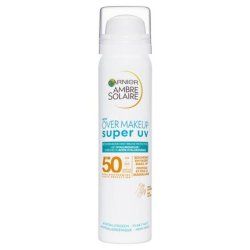 Garnier Ambre Solaire Sensitive Expert Face Spray Spf 50 Over Makeup