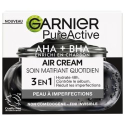 Garnier Pure Active Air Cream Mattifying Daily Care