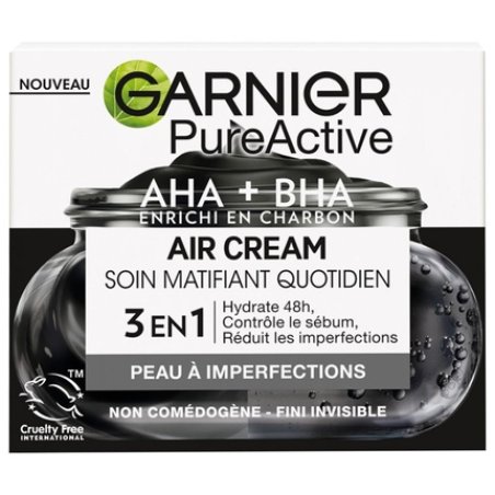 Garnier Pure Active Air Cream Mattifying Daily Care