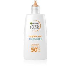 Garnier Ambre Solaire Super Uv Niacinamide Anti-Imperfections Fluid Spf50 - 40 Ml