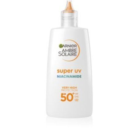 Garnier Ambre Solaire Super Uv Niacinamide Anti-Imperfections Fluid Spf50 - 40 Ml