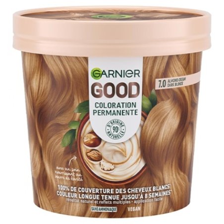 Garnier Permanent Hair Color Ammonia-Free 90% Natural Ingredients