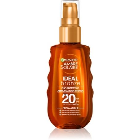 Ideal Bronze Intensive Tanning Protective Oil SPF20 Spray 150ml