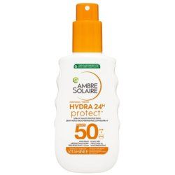 Garnier Ambre Solaire Hydra 24 Moisturizing Milk Spf 50 - High Protection Sunscreen