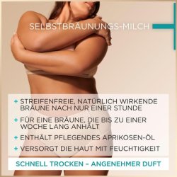 Garnier Ambre Solaire Natural Bronzer Self-Tanning Lotion