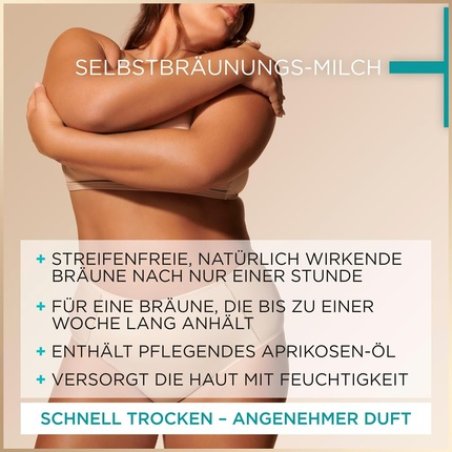 Garnier Ambre Solaire Natural Bronzer Self-Tanning Lotion