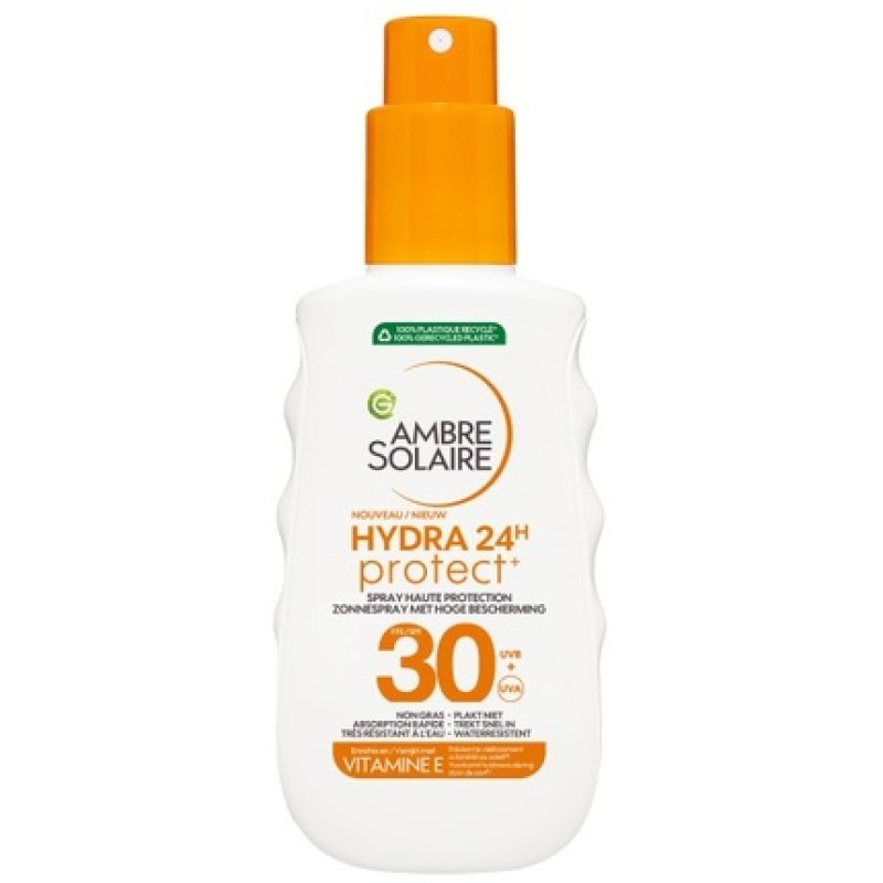 Garnier Ambre Solaire Hydra 24 Moisturizing Milk Spf 30