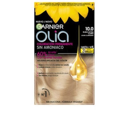 Olia Permanent Hair Color 10.0-Extra Light Blonde - 3 Units
