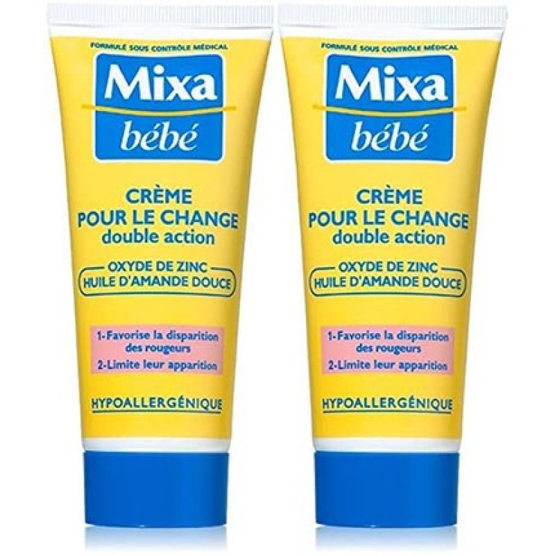 Mixa Baby Change Cream Lot Of 100ml