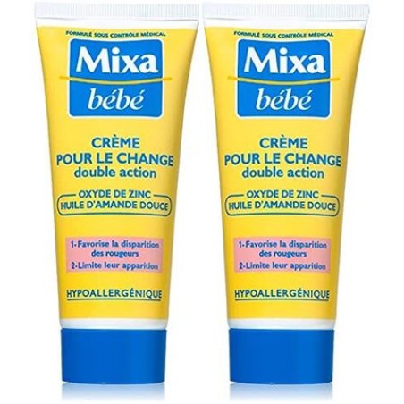 Mixa Baby Change Cream Lot Of 100ml