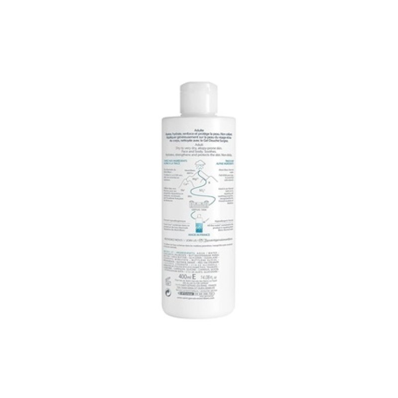 Saint-Gervais Mont Blanc Emollient Anti-Dryness Relief Care for Dry to Very Dry Skin of Face and Body 400ml