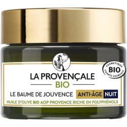 La Provençale Le Baume de Jouvence Night Balm Organic 50ml