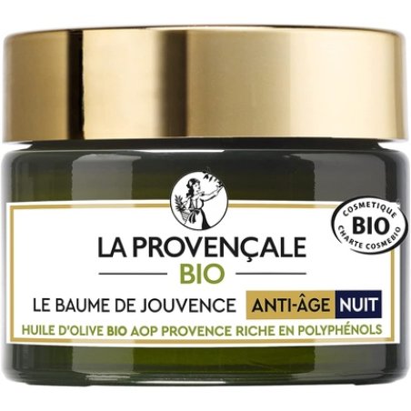 La Provençale Le Baume de Jouvence Night Balm Organic 50ml