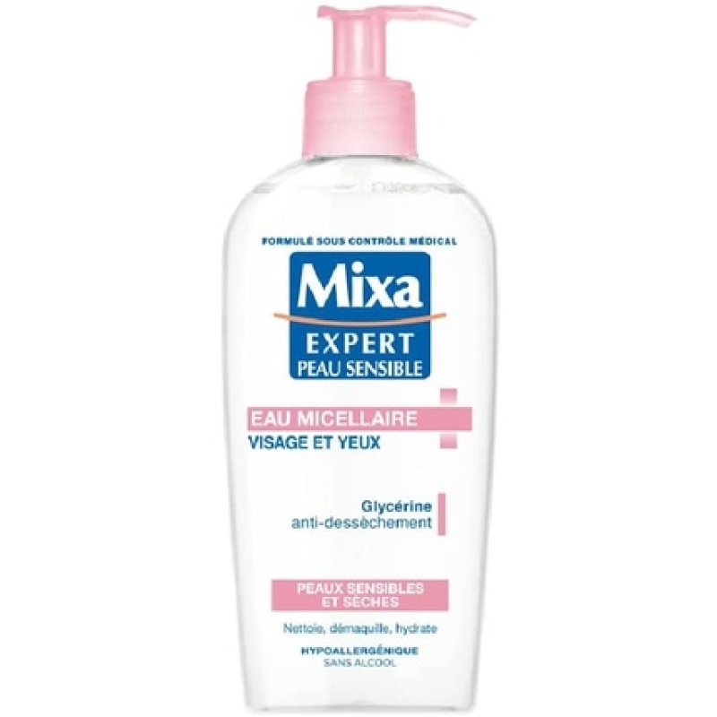 Mixa Micellar Water For Face Eyes