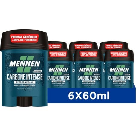 Mennen Natural Force Deodorant of Natural Origin for Men 48 Hours