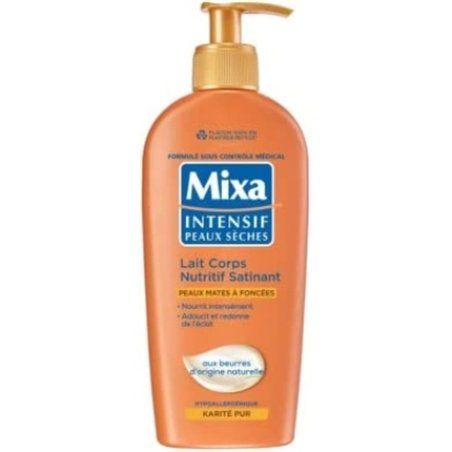 Mixa Intensive Dry Skin Nourishing Body Milk Satin 250ml