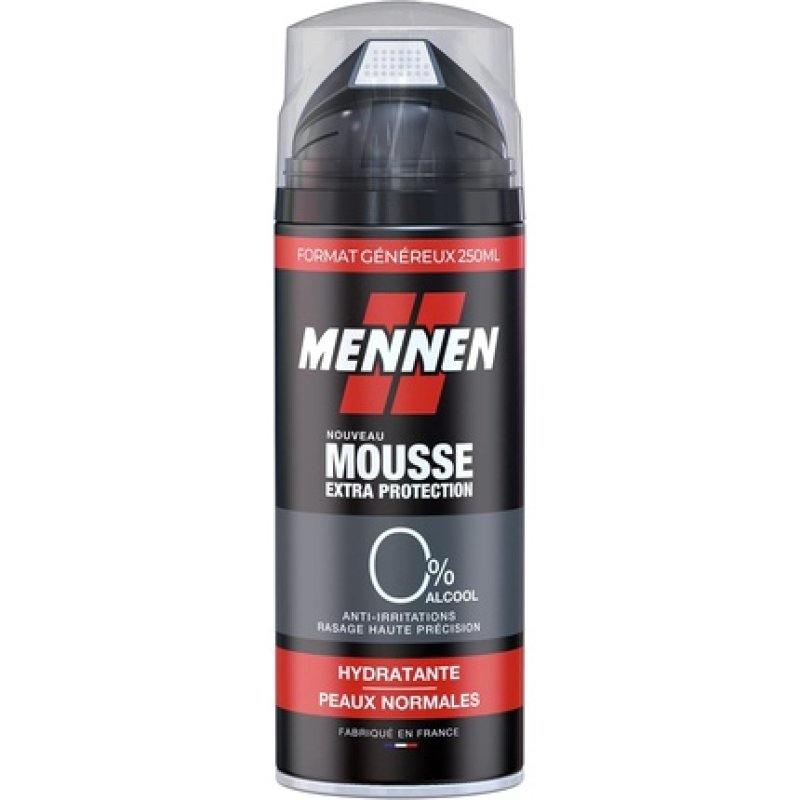 Mennen Moisturizing Shaving Foam for Normal Skin 250ml