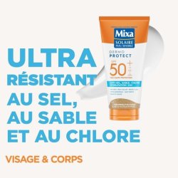 Mixa Solaire Sensitive Skin Very High Protection Sun Care Milk SPF 50