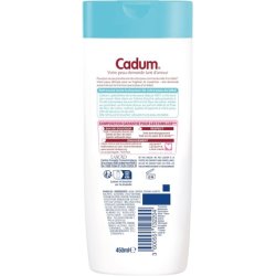 Cadum Soft Velour Cotton Blossom Shower Cream 450ml