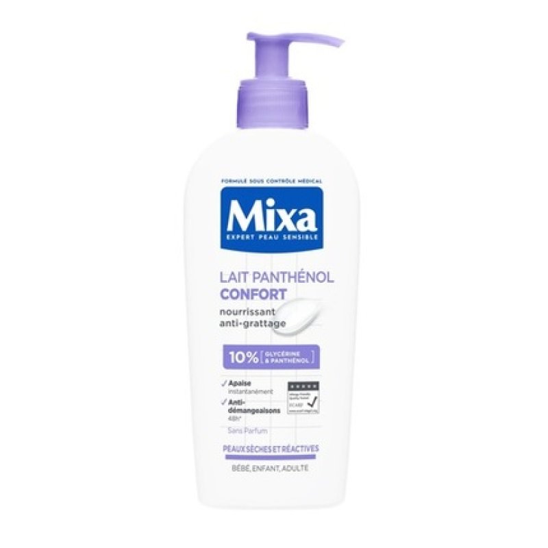 Expert Milk for Sensitive Skin with Panthenol Comfort Against Itching