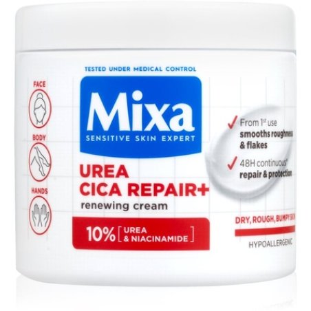 Mixa Urea Cica Repair Renewing Cream 400ml