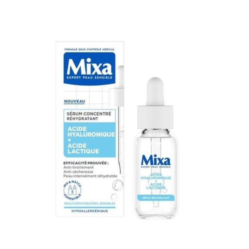 Concentrated Rehydrating Serum for Dehydrated Skin