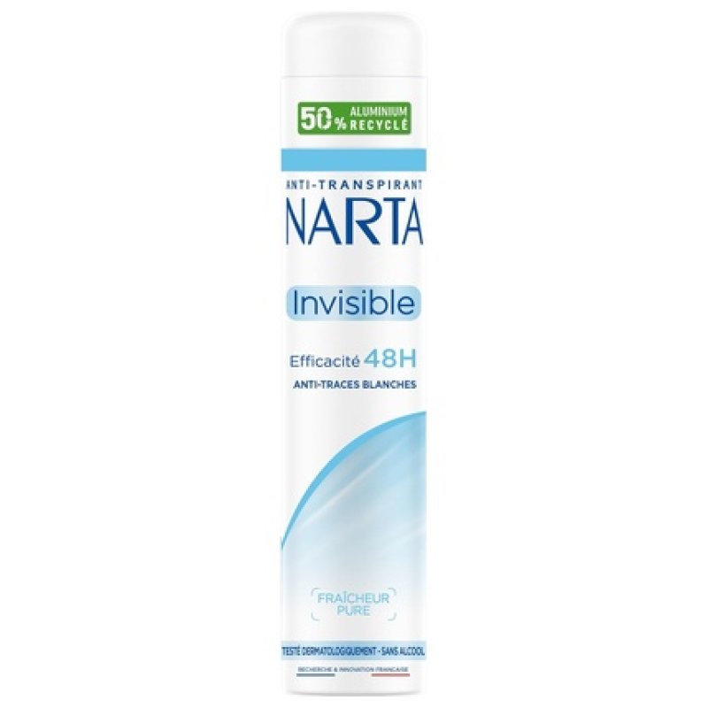 Narta Invisible Deodorant Spray 200ml