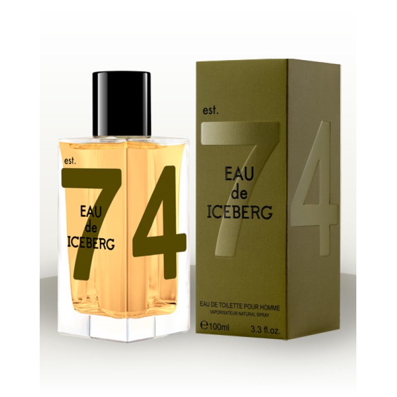 Iceberg Amber 100 ml Men