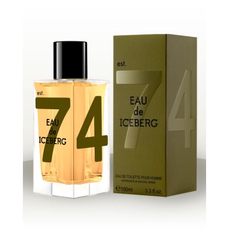 Iceberg Amber 100 ml Hommes