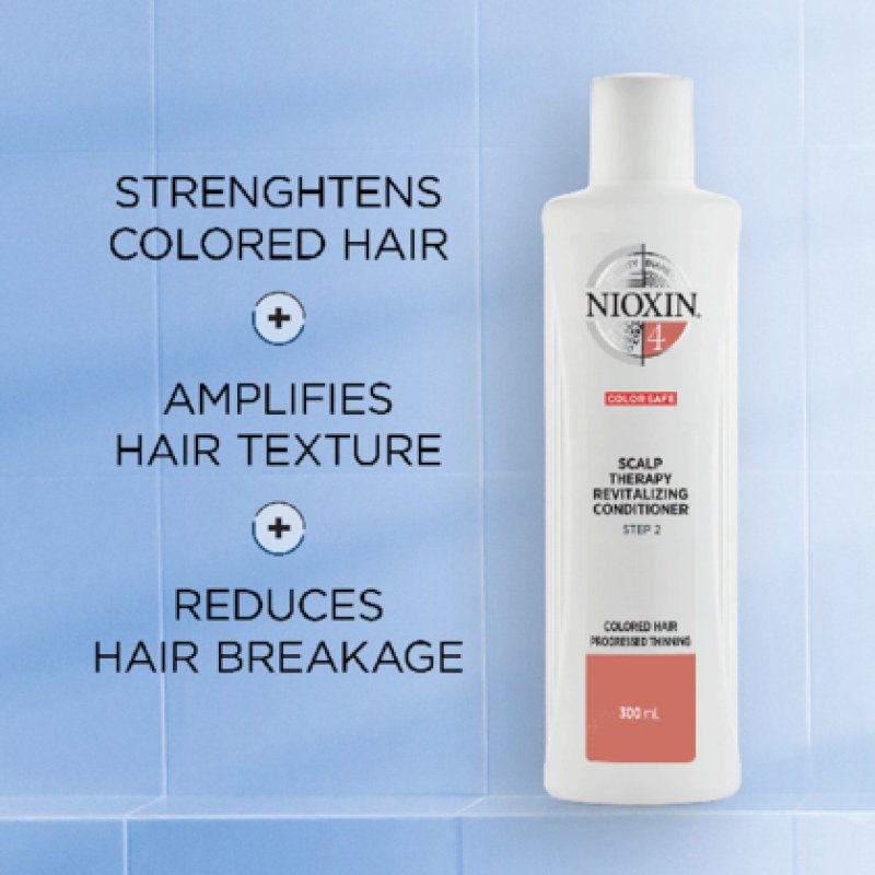 Nioxin 3-Part System 3 for Coloured Hair with Light Thinning