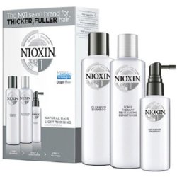 Nioxin System 1 Starter Set for Natural Hair 350ml