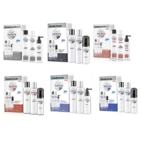 Nioxin Hair Loss System Kit