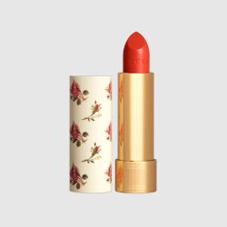 Gucci Rouge A Levres Voile Long-Lasting Cream Lipstick 302 Agatha Orange - 35 Grams