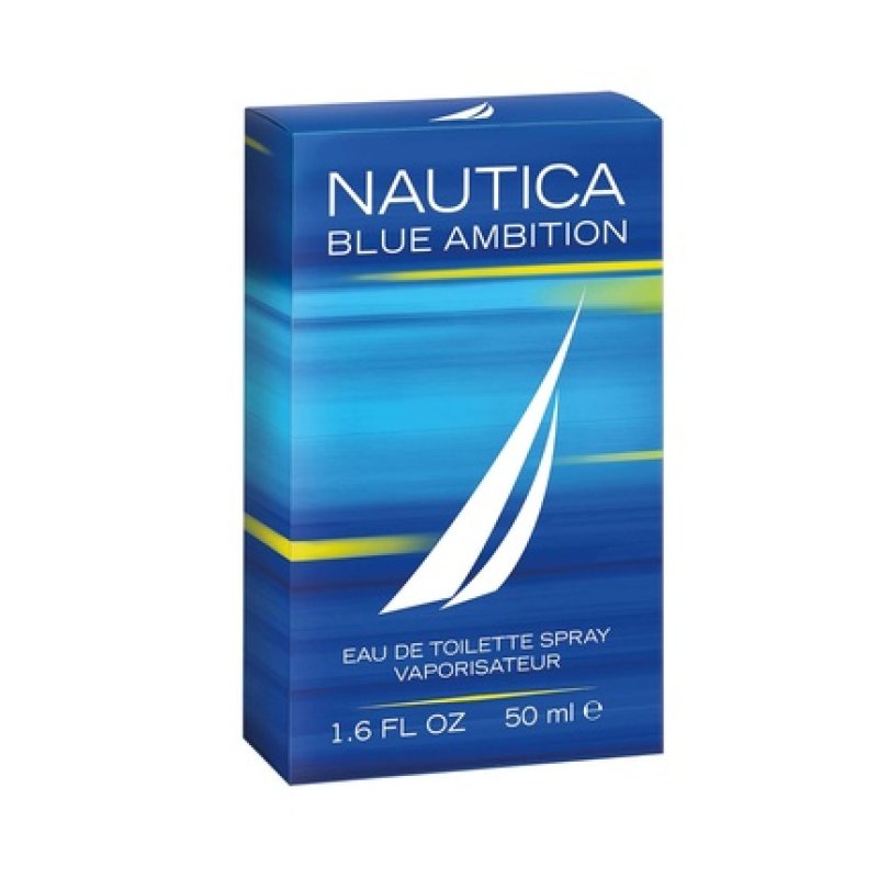 Nautica Blue Ambition Men's Cologne Eau de Toilette 1.6 Fluid Ounce