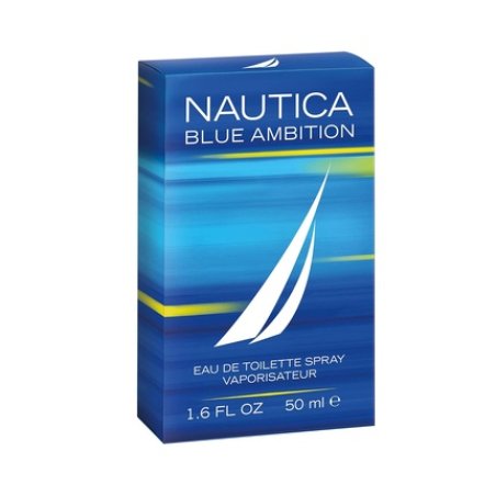 Nautica Blue Ambition Men's Cologne Eau de Toilette 1.6 Fluid Ounce