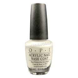 OPI Scotland Nail Lacquer Polish Base Top 5ml 0.5oz