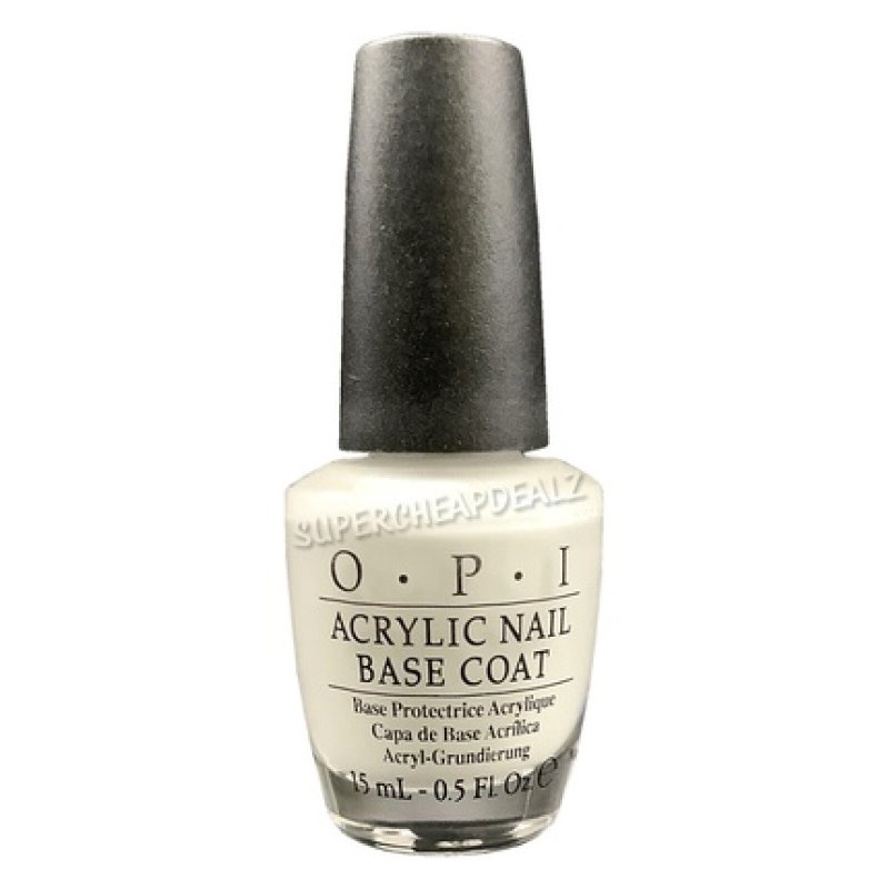 OPI Scotland Nail Lacquer Polish Base Top 5ml 0.5oz