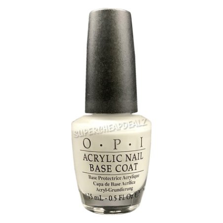 OPI Scotland Nail Lacquer Polish Base Top 5ml 0.5oz