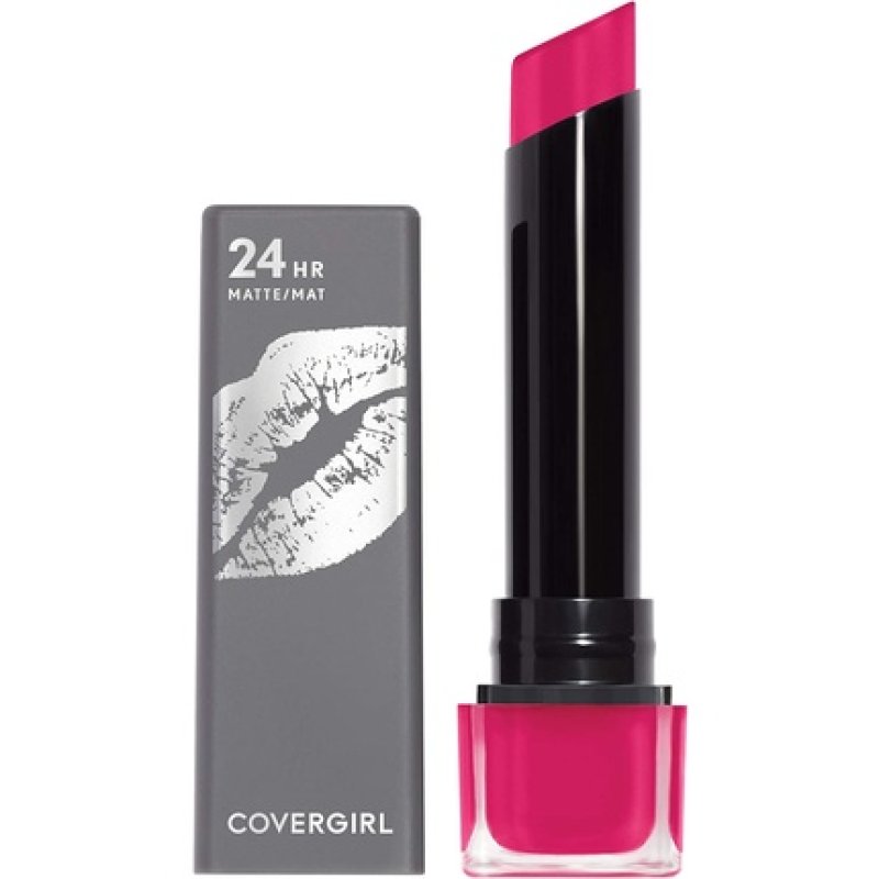 COVERGIRL Exhibitionist 24HR Ultra-Matte Lipstick Thrill-Seeker 640 0.09oz
