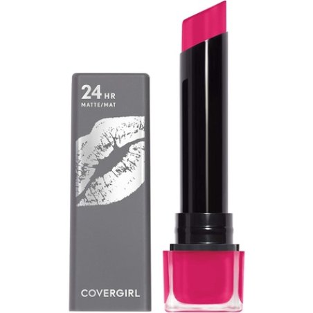 COVERGIRL Exhibitionist 24HR Ultra-Matte Lipstick Thrill-Seeker 640 0.09oz